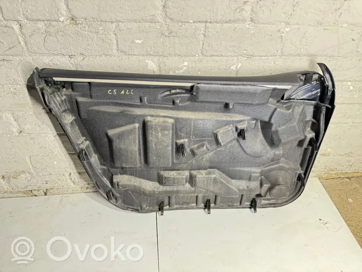 Audi A6 Allroad C5 Front door card panel trim 