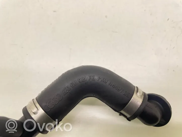 Audi A4 S4 B7 8E 8H Vacuum line/pipe/hose 8E0611931