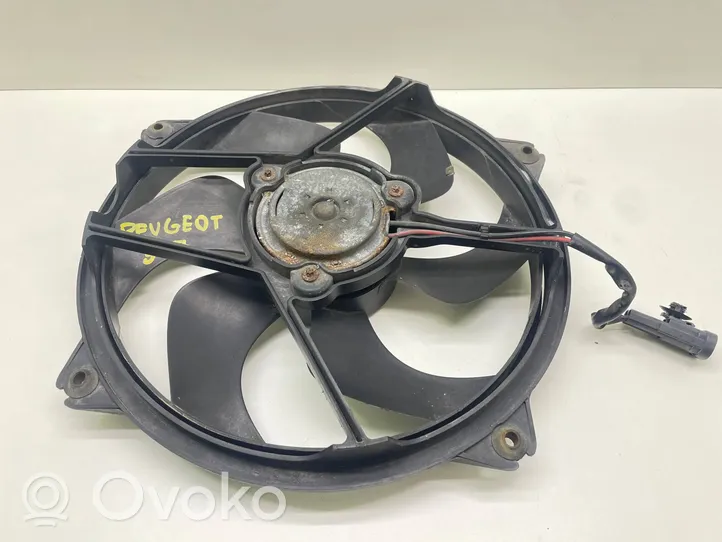 Peugeot 307 Ventilatore di raffreddamento elettrico del radiatore 