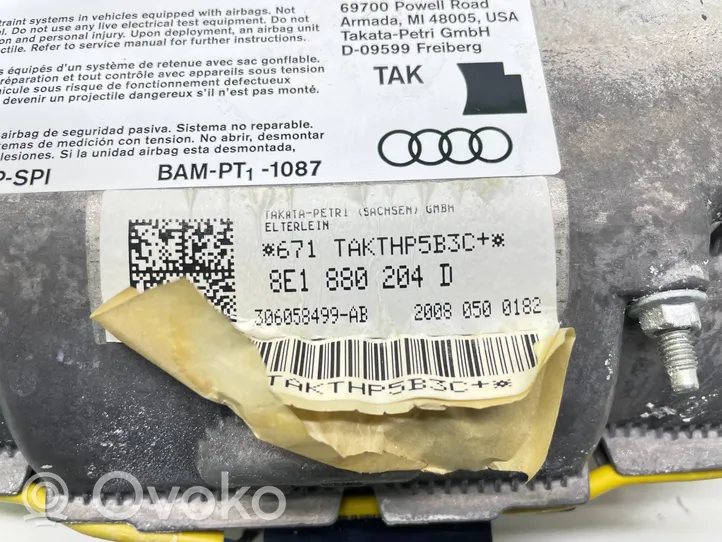 Audi A4 S4 B7 8E 8H Airbag del passeggero 8E1880204D