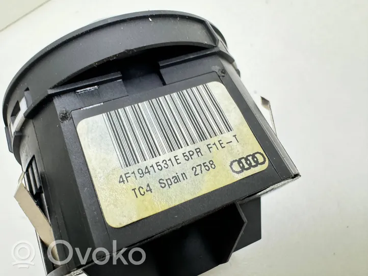 Audi A6 S6 C6 4F Interruptor de luz 4F1941531E