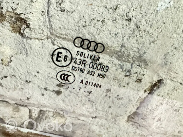 Audi A6 S6 C6 4F Vetro del finestrino della portiera anteriore - quattro porte 