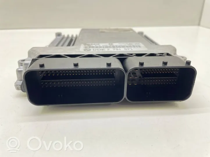 BMW 7 E65 E66 Sterownik / Moduł ECU 7791571