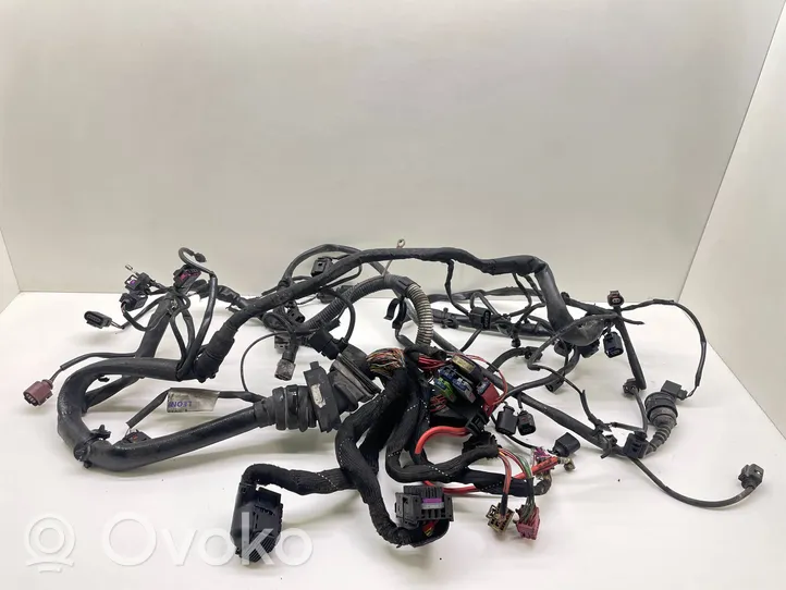 Audi A4 S4 B7 8E 8H Engine installation wiring loom 8E1971072