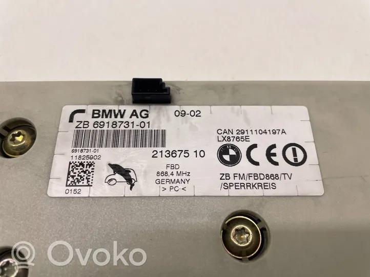 BMW 7 E65 E66 Amplificateur d'antenne 6918731
