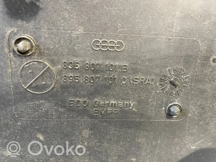 Audi Cabriolet B3 8G Pare-choc avant 895807101B