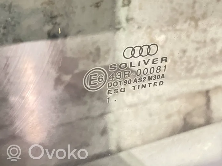 Audi A6 S6 C5 4B Takaoven ikkunalasi 43R00081