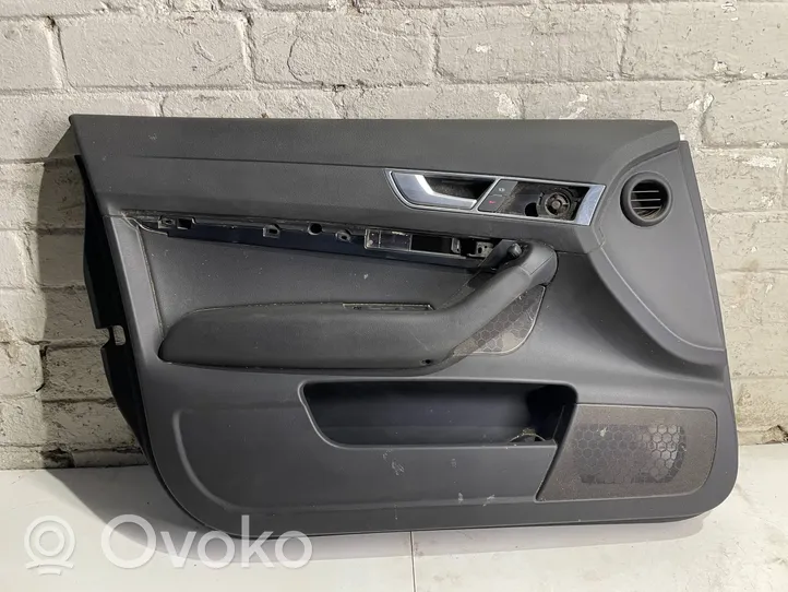 Audi A6 S6 C6 4F Front door card panel trim 4F1867105A