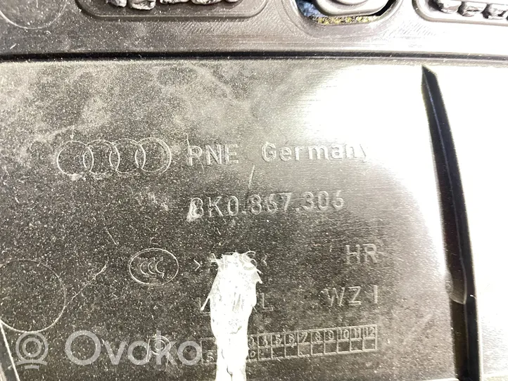 Audi A4 S4 B8 8K Takaoven verhoilu 8K0867306