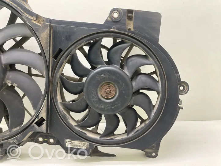 Audi A6 S6 C6 4F Electric radiator cooling fan 4F0121003E