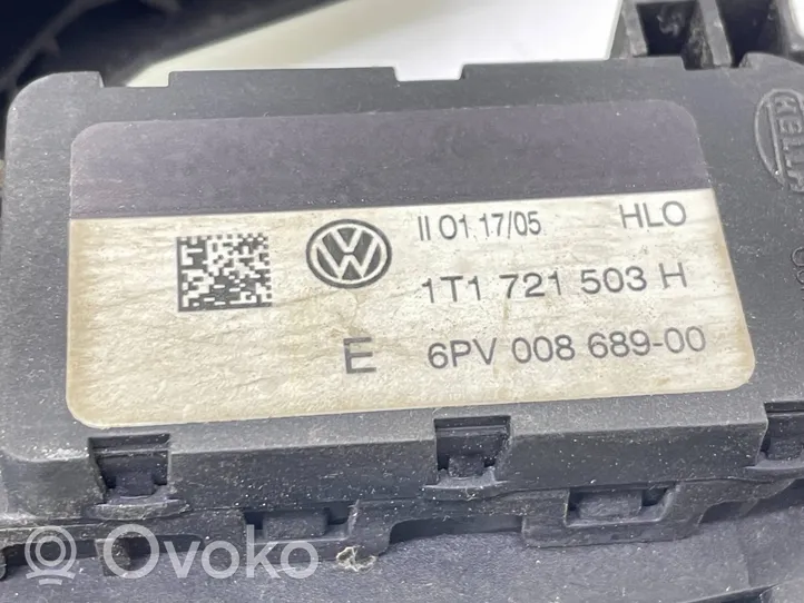 Volkswagen Touran I Pedał gazu / przyspieszenia 1T1721503H