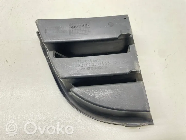 Skoda Octavia Mk2 (1Z) Front bumper lower grill 1Z0853665C
