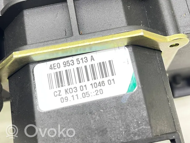 Audi A6 S6 C6 4F Rokturu komplekts 4E0953513A