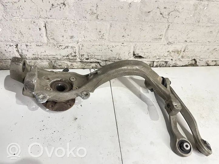 Audi A6 S6 C6 4F Fuso a snodo con mozzo ruota anteriore 4F0258