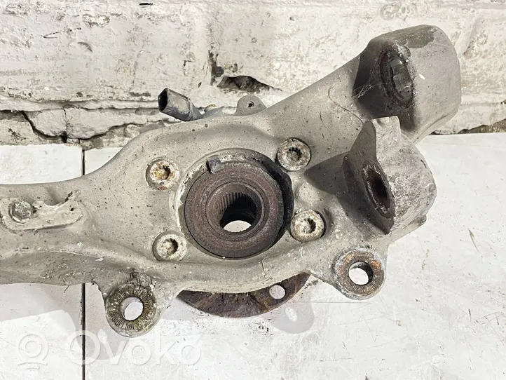 Audi A6 S6 C6 4F Fuso a snodo con mozzo ruota anteriore 4F0257