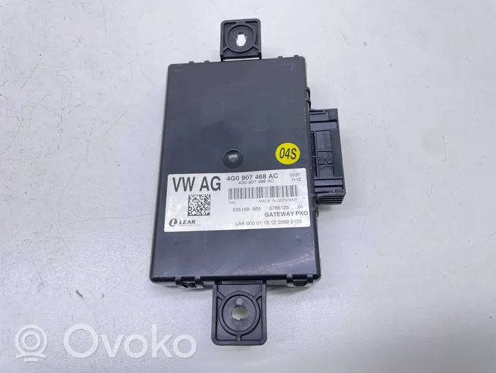 Audi A6 S6 C7 4G Modulo di controllo accesso 4G0907468AC