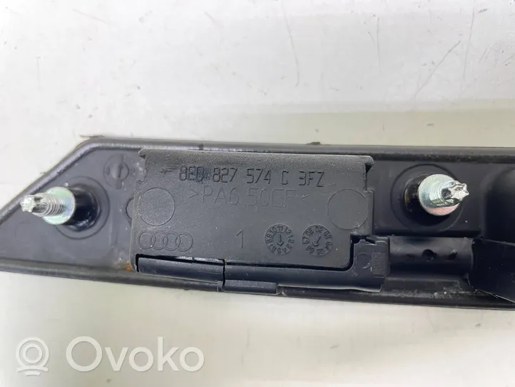 Audi A4 S4 B7 8E 8H Trunk door license plate light bar 8E0827574C