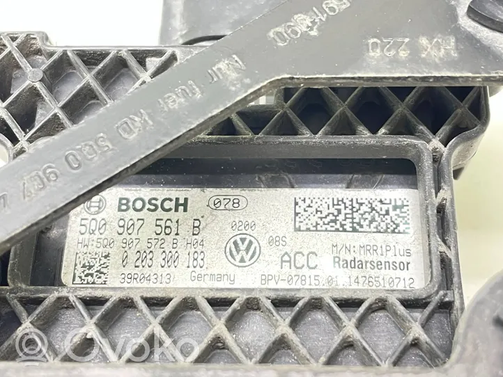 Volkswagen Golf VII Distronic sensor radar 5Q0907561B