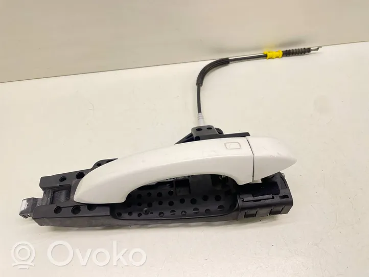 Audi A6 S6 C7 4G Front door exterior handle 4H0837886