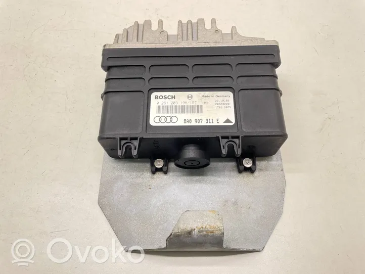 Audi 80 90 S2 B4 Calculateur moteur ECU 8A0907311E