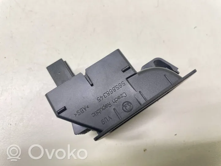 Skoda Kodiaq Interrupteur d'attelage de remorque pivotant 565959511