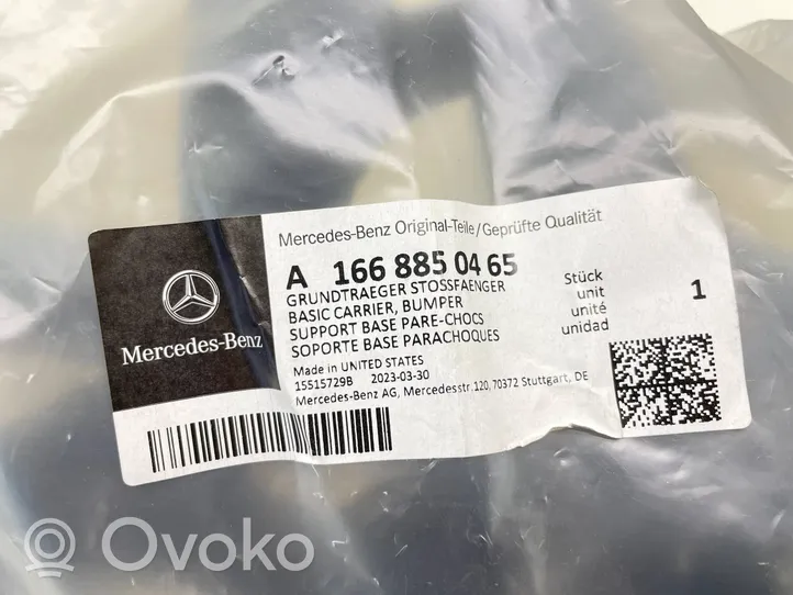 Mercedes-Benz GL X166 Uchwyt / Mocowanie zderzaka tylnego A1668850465