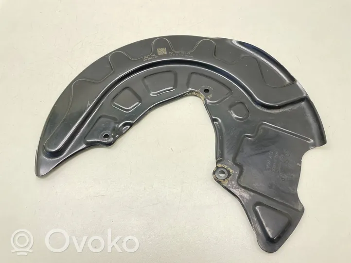 Skoda Kodiaq Plaque de protection anti-poussière du disque de frein avant 5Q0615312F