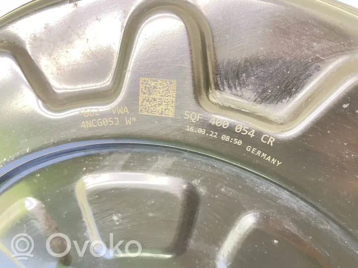Skoda Kodiaq Plaque de protection anti-poussière du disque de frein avant 5Q0615312F