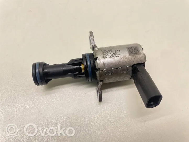 Skoda Kodiaq Capteur de pression d'huile 06Q115243