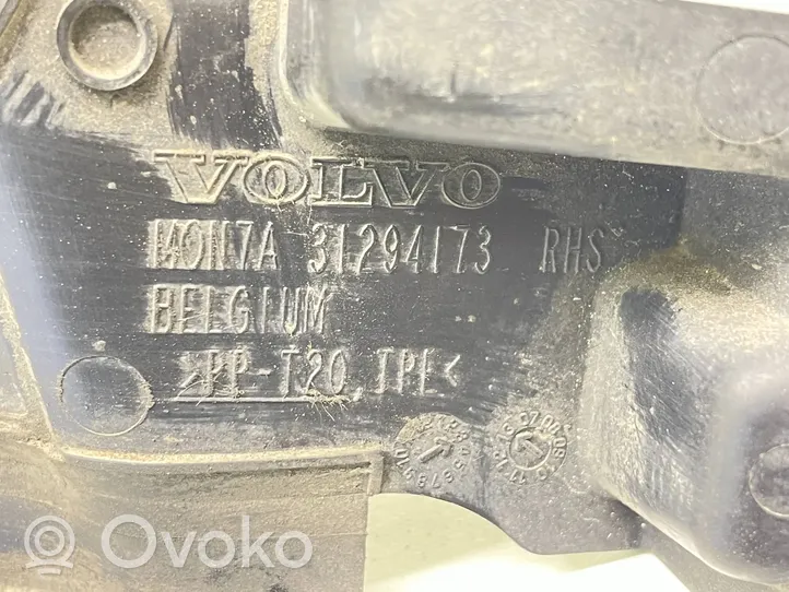 Volvo XC60 Välijäähdyttimen ilmanohjauksen ilmakanava 31294173