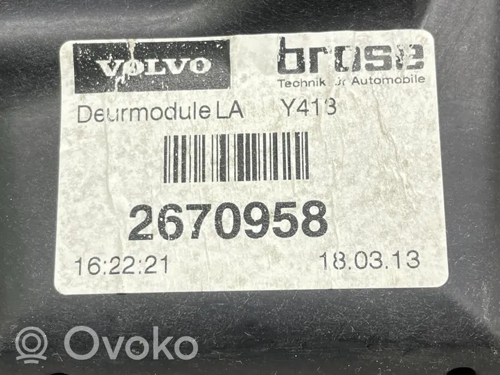 Volvo XC60 Galinio el. lango pakėlimo mechanizmas be varikliuko 30753329