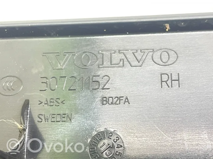 Volvo XC60 Galinio slenksčio apdaila (vidinė) 30721152