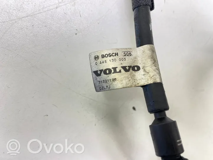 Volvo XC60 Linea/tubo flessibile di ritorno del carburante 31321198