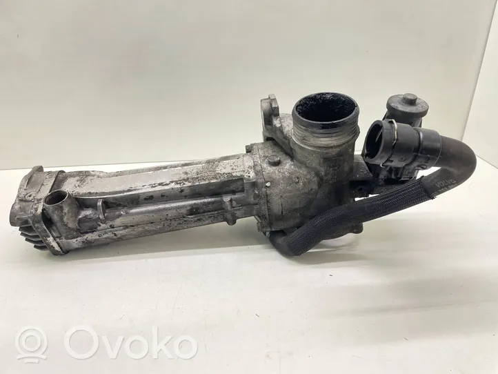 Volvo XC60 EGR valve cooler 31325030