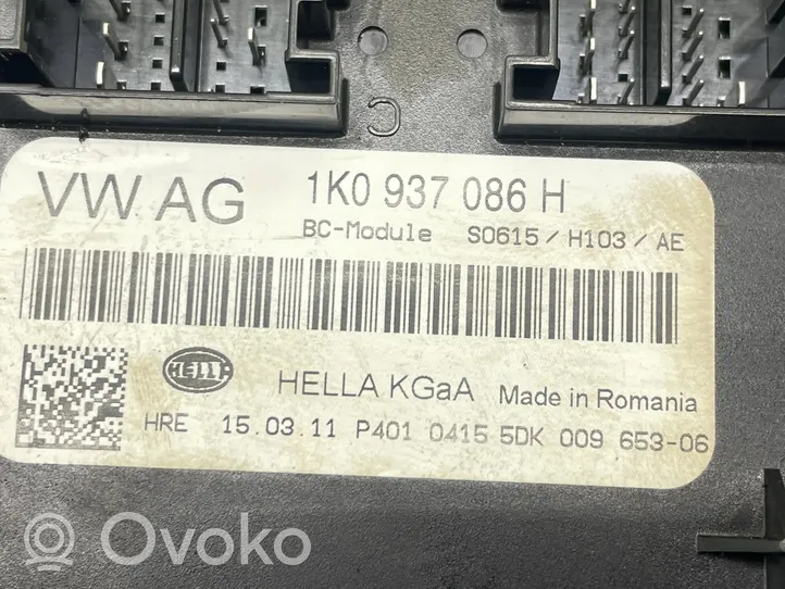 Volkswagen Golf VI Module confort 1K0937086H