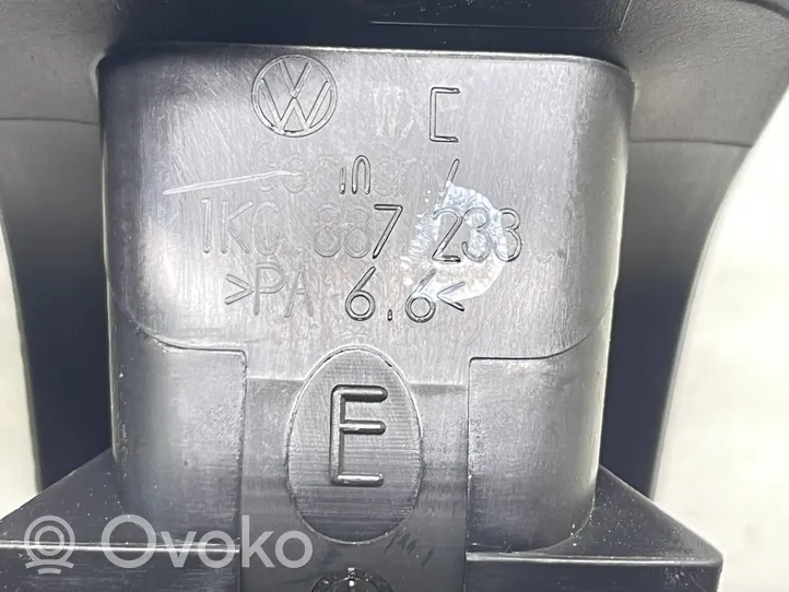 Volkswagen Golf VI Abdeckung Isofix Kindersicherung 1K0887233
