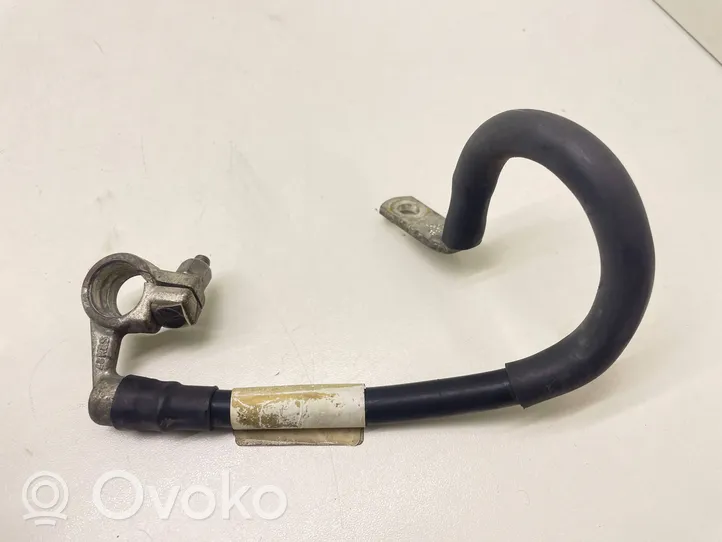 Volkswagen Golf VI Negative earth cable (battery) 