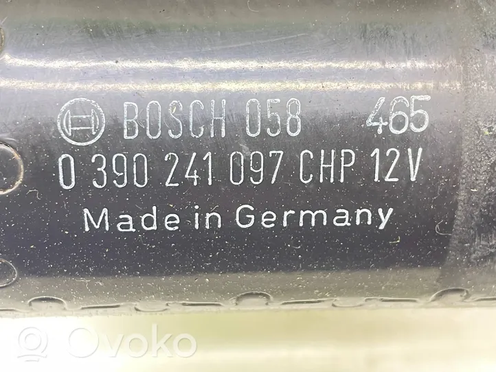 Audi 80 90 S2 B4 Etupyyhkimen vivusto ja moottori 0390241097