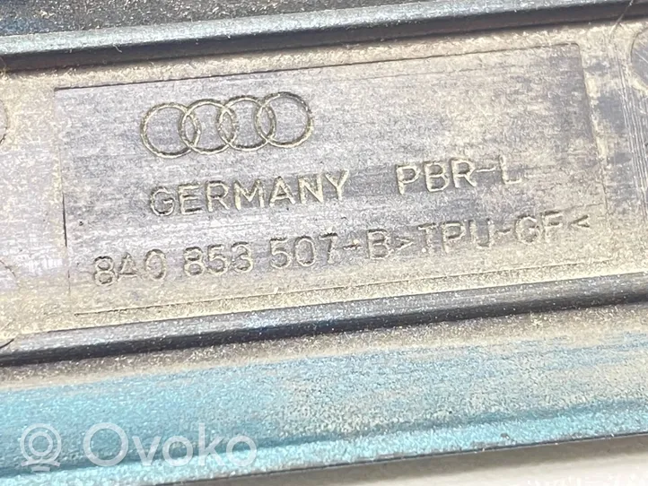 Audi 80 90 S2 B4 Rivestimento modanatura parafango posteriore 8A0853507B