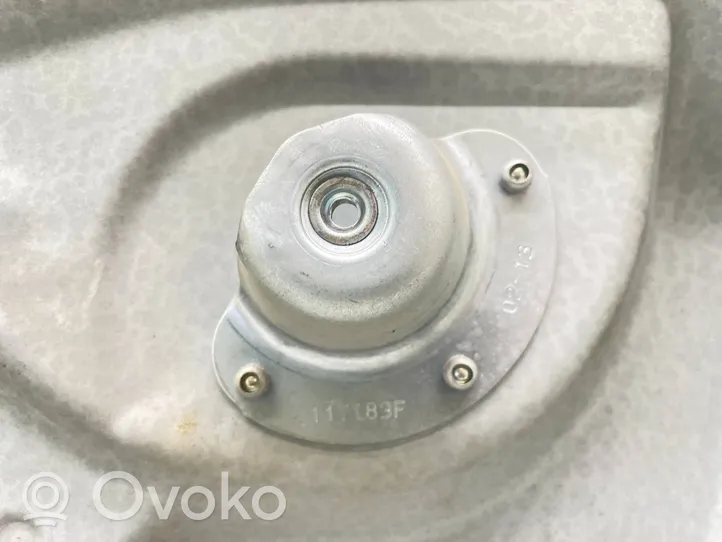 Volkswagen Caddy Mechanizm podnoszenia szyby przedniej bez silnika 1T0837756