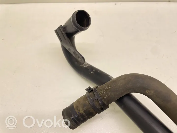 Volkswagen Golf VI Engine coolant pipe/hose 5N0121065