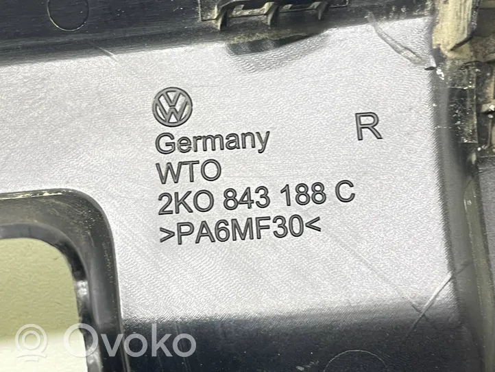 Volkswagen Caddy Couvercle de porte coulissante 2K0843188C