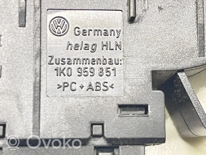 Volkswagen Touran I Interruttore di controllo dell’alzacristalli elettrico 1F0959855