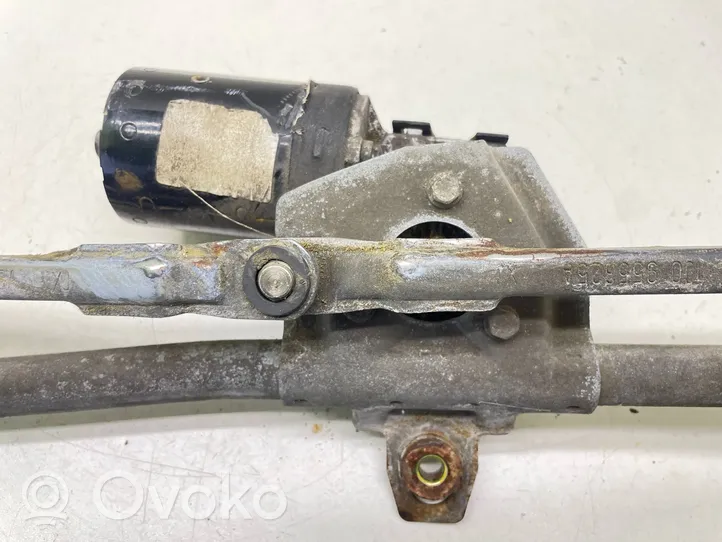 Audi A3 S3 8L Mechanizm i silniczek wycieraczek szyby przedniej / czołowej 1J1955113A