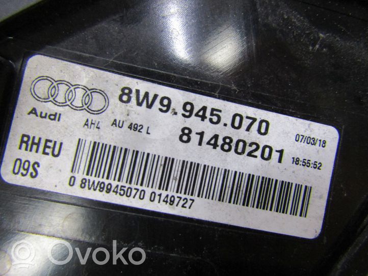 Audi A4 S4 B9 8W Lampa tylna 8W9945070