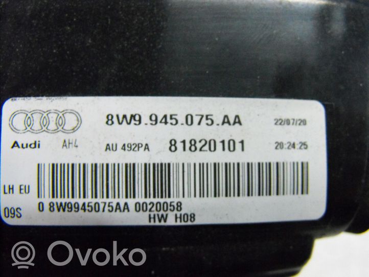 Audi A4 S4 B9 8W Takaluukun takavalot 8W9945075AA