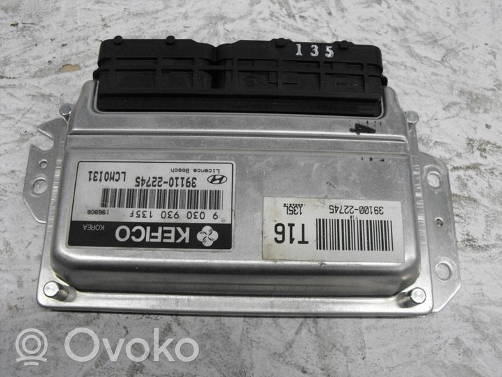 Hyundai Accent Variklio valdymo blokas 3911022745