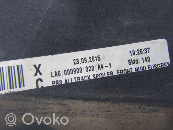 Volkswagen PASSAT B8 Labbro del paraurti anteriore 3G0805903A