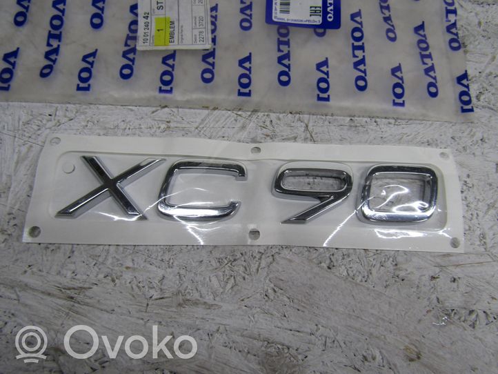 Volvo XC90 Emblemat / Znaczek tylny / Litery modelu 30747464