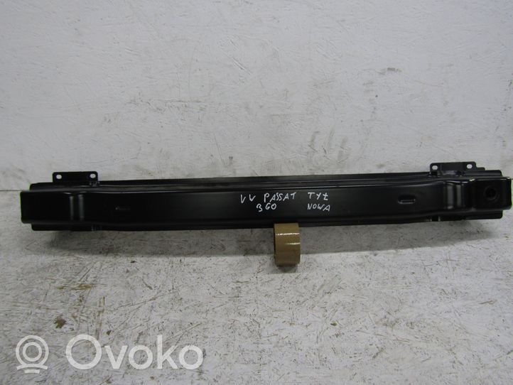 Volkswagen PASSAT B8 Rear bumper support beam 